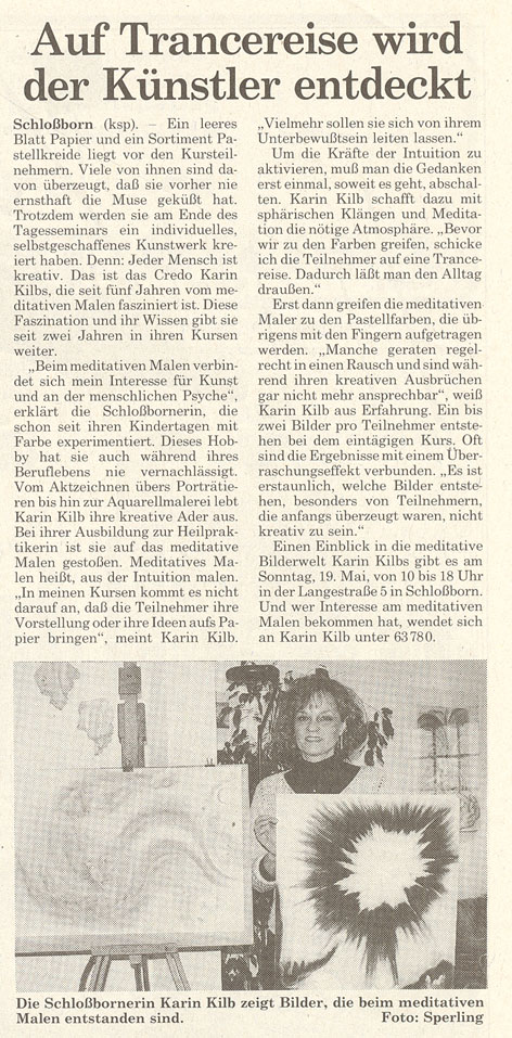 Artikel Taunuszeitung 1996